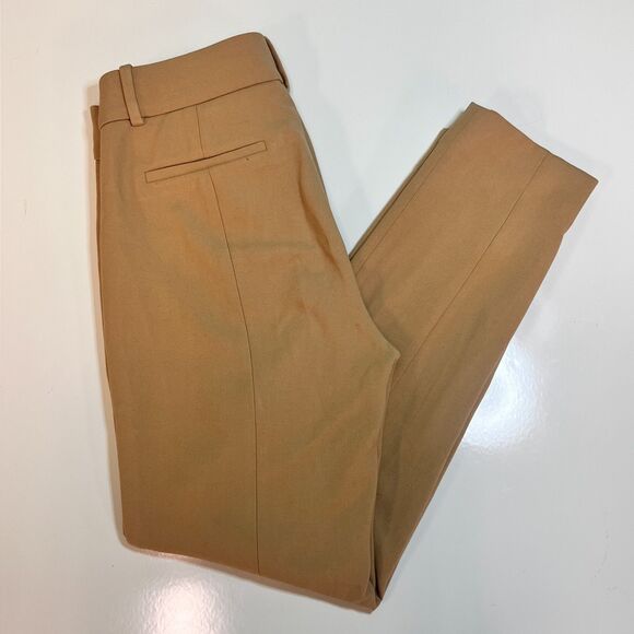J. Crew Pants - JCrew Womens Cameron Four Season Stretch Pant 2 Camel Cropped Business Casual